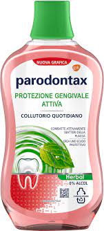 PARODONTAX COLLUTORIO PROTEZIONE GENGIVE HERBAL 500 ML - Farmaunclick.it