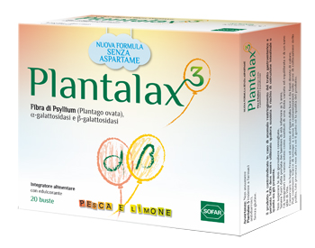 PLANTALAX 3 PESCA E LIMONE 20 BUSTINE - Farmaunclick.it