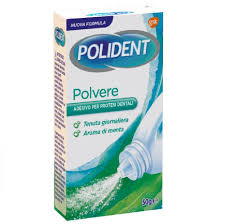 POLIDENT POLVERE MENTA 50 G - Farmaunclick.it
