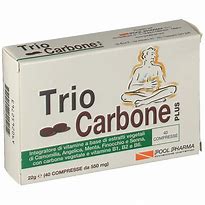 TRIOCARBONE PLUS 40 COMPRESSE-nuova confezione - Farmaunclick.it