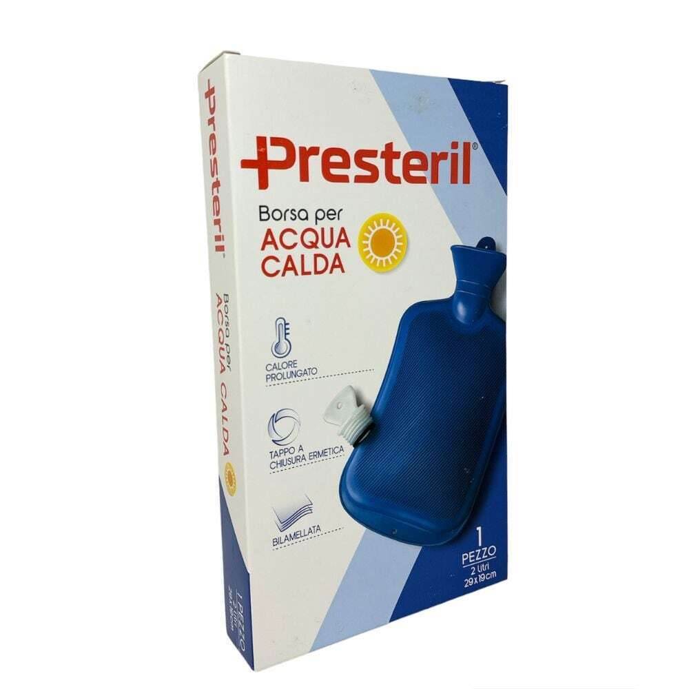 PRESTERIL BORSA ACQUA CALDA BILAMELLARE - Farmaunclick.it