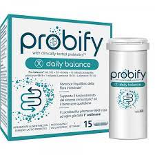 PROBIFY DAILY BALANCE 15 CAPSULE TAGLIO PREZZO - Farmaunclick.it