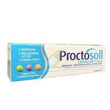 PROCTOSOLL*CREMA RETT 30G OTC - Farmaunclick.it