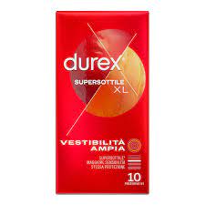 PROFILATTICO DUREX SUPERSOTTILE XL 6 PEZZI - Farmaunclick.it