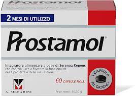 PROSTAMOL 60 CAPSULE MOLLI - Farmaunclick.it