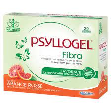 PSYLLOGEL FIBRA ARANCE ROSSE 20 BUSTINE - Farmaunclick.it