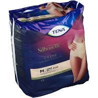 PANNOLONE A MUTANDINA ASSORBENTE TENA SILHOUETTE CREME MEDIUM 9 PEZZI - Farmaunclick.it