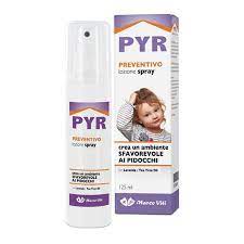 PYR PREVENTIVO SPRAY 125 ML - Farmaunclick.it