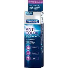 RAPID WHITE DENTIFRICIO ANTICOLOR 75 ML - Farmaunclick.it