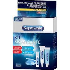 RAPID WHITE KIT BITE DENTALE SBIANCANTE - Farmaunclick.it