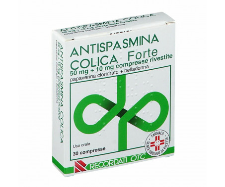 ANTISPASMINA COLICA*FTE 30CPR - Farmaunclick.it