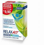 RELAX ACT GIORNO GOCCE 40 ML - Farmaunclick.it