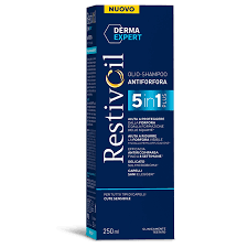 RESTIVOIL DERMA EXPERT SHAMPOO ANTIFORFORA 5 IN 1 250 ML - Farmaunclick.it