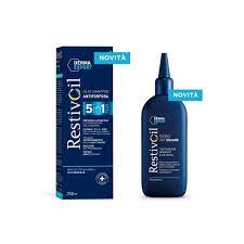 RESTIVOIL DERMA EXPERT SISTEMA ANTIFORFORA 5 IN 1 SHAMPOO 250 ML + SIERO 150 ML - Farmaunclick.it