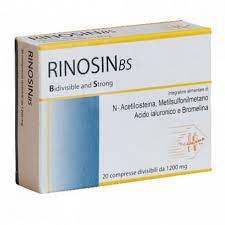 RINOSINBS 20 COMPRESSE DA 1.2 G - Farmaunclick.it