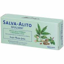 SALVA ALITO MENTA FORTE 30 COMPRESSE - Farmaunclick.it