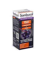 SAMBUCOL LIQUIDO DA BERE 120 ML - Farmaunclick.it