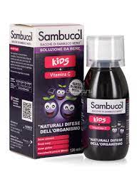 SAMBUCOL SOLUZIONE DA BERE KIDS 120 ML - Farmaunclick.it
