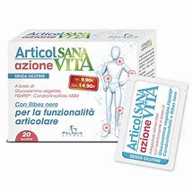 SANAVITA ARTICOLAZIONI 20 BUSTINE - Farmaunclick.it