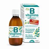 SANAVITA B VITAMINS SOLUZIONE 100 ML - Farmaunclick.it