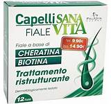SANAVITA  CAPELLI 12 FIALE -TRATTAMENTO RISTRUTTUTANTE - Farmaunclick.it