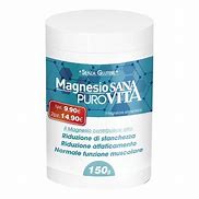 SANAVITA MAGNESIO PURO 150 G - Farmaunclick.it