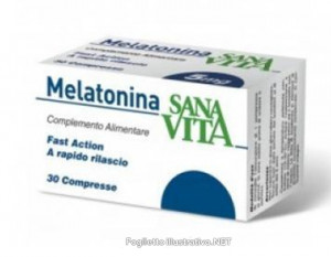 SANAVITA MELATONINA 100 COMPRESSE - Farmaunclick.it