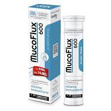 SANAVITA MUCOFLUX 600 20 CAPSULE EFFERVESCENTI - Farmaunclick.it