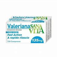 SANAVITA VALERIANA 100 COMPRESSE - Farmaunclick.it