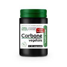 SANAVITA CARBONE VEGETALE 60 COMPRESSE - Farmaunclick.it
