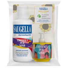 SAUGELLA BUNDLE DERMOLIQUIDO CHIAMALA PER NOME ENDOMETRIOSI PH 3,5 DETERGENTE INTIMO BENESSERE QUOTIDIANO 500ML + 150ML ACTI 3 IN OMAGGIO - Farmaunclick.it