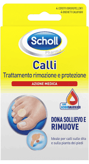 CEROTTO CALLIFUGO CALLI DURI 4 CEROTTI + 4 DISCHETTI - Farmaunclick.it