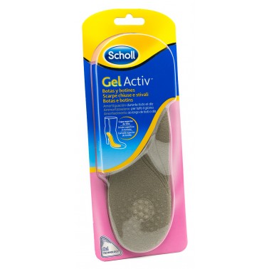 SCHOLL GEL ACTIV STIVALI E SCARPE CHIUSE 1 PAIO - Farmaunclick.it