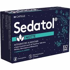 SEDATOL NOTTE NF 30 CAPSULE - Farmaunclick.it