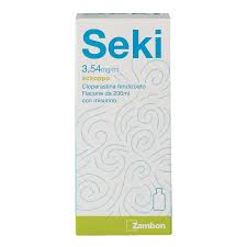 SEKI*SCIR FL 200ML 3,54MG/ML - Farmaunclick.it