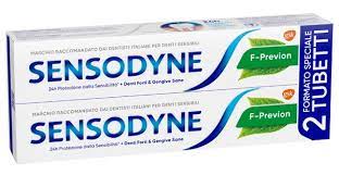SENSODYNE F PREVION 2 X 75 ML - Farmaunclick.it