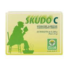 SKUDO C 50 TAVOLETTE 500 MG - Farmaunclick.it