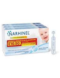 SOLUZIONE FISIOLOGICA NARHINEL 3 PACK PROMO 2022 DA 20 FLACONCINI DA 5 ML - Farmaunclick.it