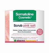 SOMATOLINE COSMETIC SCRUB PINK SALT 350 ML - Farmaunclick.it