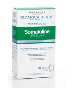 SOMATOLINE SKIN EXPERT BENDE SNELLENTI DRENANTI KIT RICARICA - Farmaunclick.it