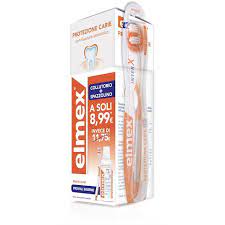 SPECIAL PACK ELMEX PROTEZIONE CARIE COLLUTORIO 400 ML + SPAZZOLINO - Farmaunclick.it