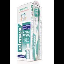 SPECIAL PACK ELMEX SENSITIVE COLLUTORIO 400 ML + SPAZZOLINO - Farmaunclick.it