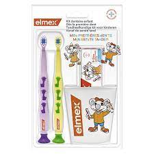 SPECIAL PACK KIDS ELMEX 1 DENTIFRICIO ELMEX BIMBI 50 ML + 2 SPAZZOLINI ELMEX BIMBI 3-6 ANNI + 1 TAZZA OMAGGIO - Farmaunclick.it