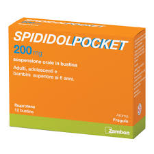 SPIDIDOLPOCKET*12BUST 200MG - Farmaunclick.it