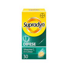 SUPRADYN DIFESE 30 COMPRESSE EFFERVESCENTI - Farmaunclick.it