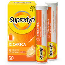 SUPRADYN RICARICA 30 COMPRESSE EFFERVESCENTI - Farmaunclick.it