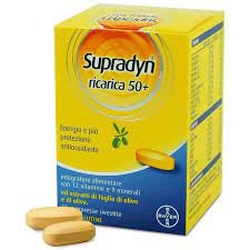 SUPRADYN RICARICA 50+ 30 COMPRESSE RIVESTITE PROMO - Farmaunclick.it