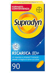 SUPRADYN RICARICA 50+ 90 COMPRESSE RIVESTITE - Farmaunclick.it