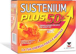 SUSTENIUM PLUS 50+ 16 BUSTINE - Farmaunclick.it