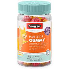 SWISSE JUNIOR MULTIVIT GUMMY 50 PASTIGLIE GOMMOSE - Farmaunclick.it